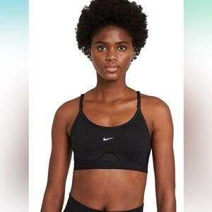 Nike black Indy sports bra, women’s size medium